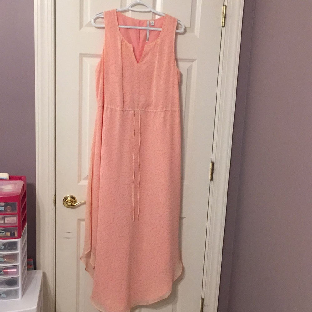 Long Floral Dress